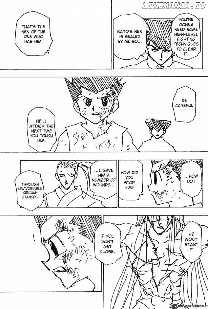 Hunter x Hunter, Chapter 222 image 13